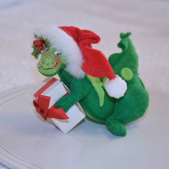 Vintage Annalee Christmas Dragon